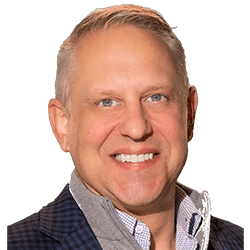 Professional headshot of Chris Andruss, VP, Brand Strategy + Experience