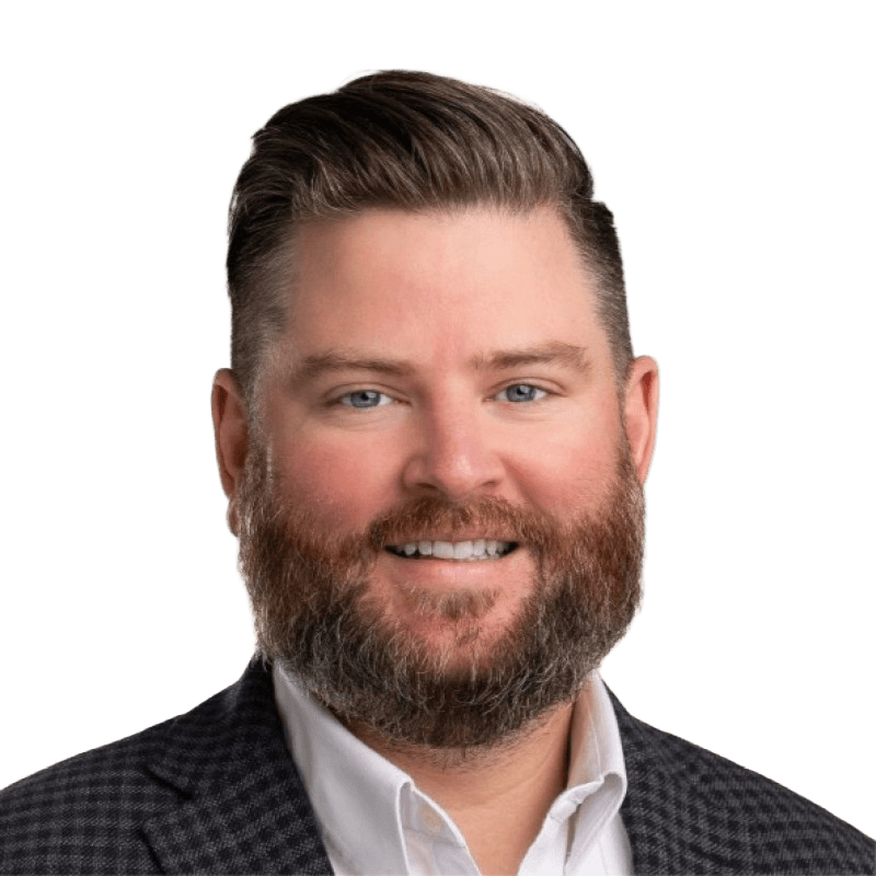 Professional headshot of Trevor Schmitz, Senior Director, Software & Web Development