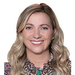 Professional headshot of Melissa Martin, Chief Growth Officer