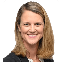 Professional headshot of Courtney Ackerman, VP, Media Strategy & Client Partnerships